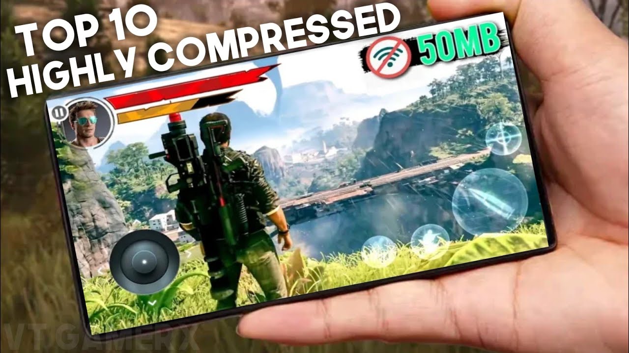 highly compressed android games under 50mb pc